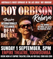 Roy Orbison ‘Reborn’ starring Dean Bourne